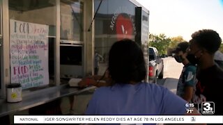Mobile Grace food truck feeding families in need