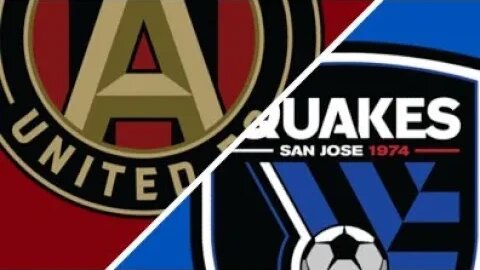 Atlanta United vs San Jose Earthquakes highlights #atlantaunited February 25, 2023