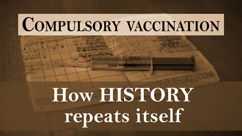 Vaccination – How history repeats itself www.kla.tv/22498