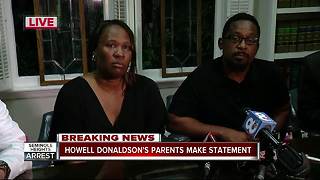 Parents of accused Seminole Heights killer make statement