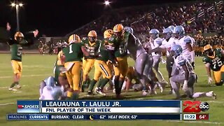 FNL Player of the Week: Leauauna T. Laulu Jr.