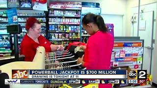 Powerball Jackpot hits $700 million