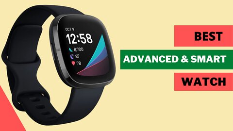 Fitbit Sense Advanced Smart watch Review
