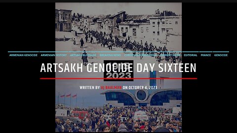 Artsakh Genocide Day Sixteen