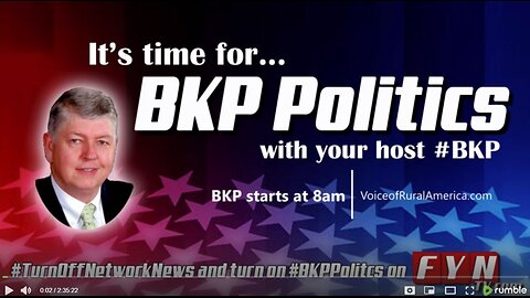 LIVESTREAM - Wednesday 4.10.2024 8:00am ET - Voice of Rural America with BKP