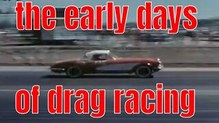 the early days of drag racing