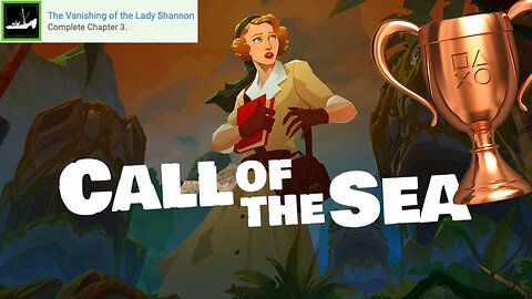 Call of the Sea - "The Vanishing of the Lady Shannon" Bronze Trophy