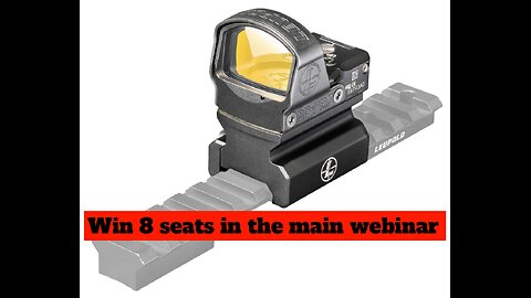 DELTAPOINT PRO MINI #1 FOR 8 SEATS IN THE MAIN WEBINAR