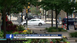 Milwaukee streetcar extension stalled again