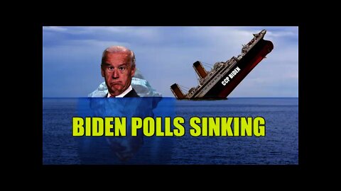 Biden ever sinking Polling numbers Blamed on "Psychology"