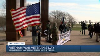 Milwaukee honors those who served during National Vietnam War Veterans Day