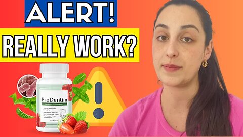 PRODENTIM - ((🔴❌🦷THE TRUTH!🦷❌🔴))- Prodentim Review - Prodentim Reviews - Prodentim Dental Health