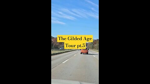 The Gilded Age Vlog Tour pt.5