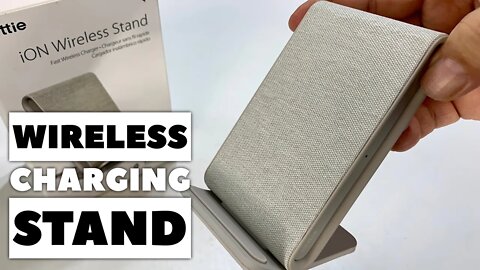 Beautiful Wireless Fast Charging Stand Review