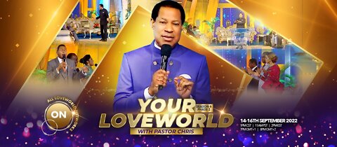 ⭐️ TODAY ⭐️ Your Loveworld Specials with Pastor Chris | Wednesday to Friday at 2pm Eastern