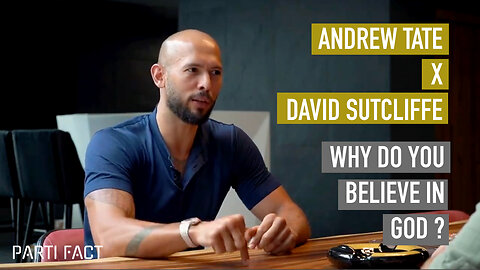 Why Do You Believe In God? Andrew Tate X David Sutcliffe #andrewtate #relegious #jesus #allah