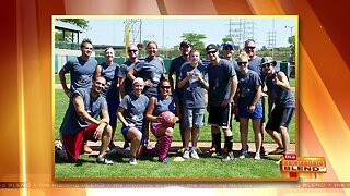 A Fun Kickball Event Honoring a Courageous Boy