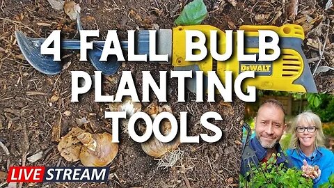 4 Bulb Planting Tools And More