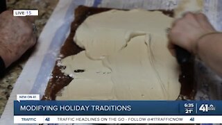 Modifying holiday traditions