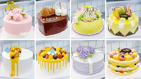 Perfect Cake Decorating Ideas for Everyone || So Yummy cake 🎂