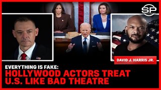 Everything Is Fake: Hollywood Actors Treat U.S. Like Bad Theatre