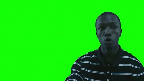 Green Screen Template Video - Marlo Stanfield - The Wire - My Name Is My Name