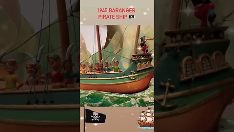 Yo Ho Yo Ho a 1945 #Baranger #PirateShip fully operational! 🏴‍☠️