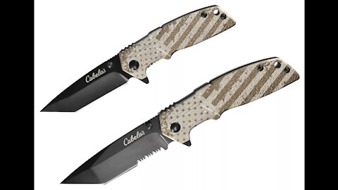 Camella's 2 Piece Knife Combo Sold At Bass Pro Shop