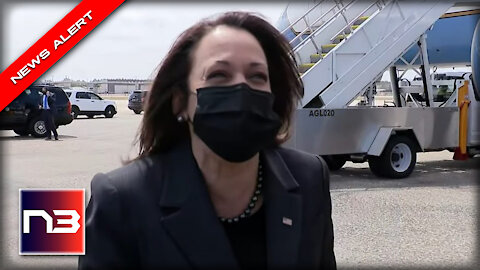 Kamala Harris Just Disgraced the ENTIRE Country by Laughing at Serious Border Question