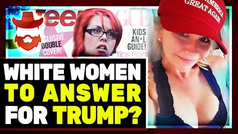 White Women MUST Answer For Trump Votes...Again