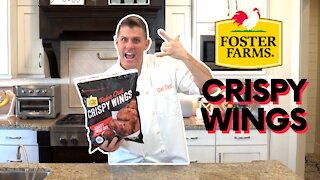 Foster Farms Crispy Wings From Costco | Chef Dawg