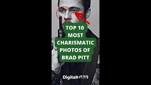 Top 10 Most Charismatic Photos Of Brad Pitt
