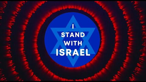 I Stand With Israel. Hamas Are Evil.