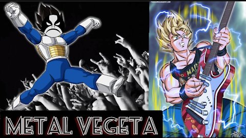 El Vegetalero de Vegeta cantando [ENG Dub] [Spanish Subtitles ] Parodia. Vegeta singing Death Metal