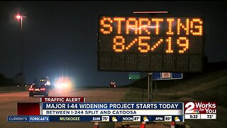 I-44 widening project to start Aug. 5