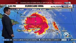 Hurricane Irma 3pm update: 9/7/17