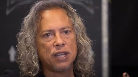 Kirk Hammett Says Metallica Rooted In 'Toxic Masculinity'