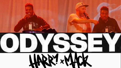 ROCKET REACTS to Harry Mack & Ray Wimley Freestyle: Odyssey Tour 2023, Phoenix, AZ