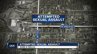 Milwaukee Police: Sexual assault attempt halted by gunshot