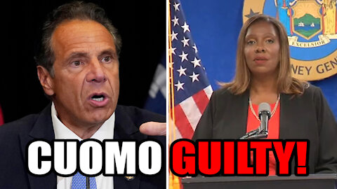 AG Report Finds Andrew Cuomo Sexually Harassed MULTIPLE Women