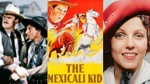 THE MEXICALI KID (1938) Jack Randall, Wesley Barry & Elinor Stewart | Drama, Western | B&W