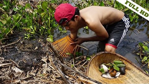 Cambodian Fish 'Trap' The "N'rut"