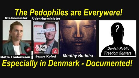Mouthy Buddha: Elite Human Trafficking [Vol.6] - PEDOPHILE POLITICIANS! [10.02.2022]