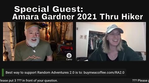 Amara Gardner Appalachian Trail 2021 Thru Hiker and YouTuber One On One Interview