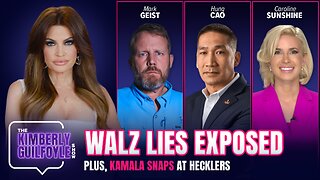 Walz Stolen Valor Scandal, Plus Kamala Heckled, Live with Hung Cao, Caroline Sunshine, and Mark Geist | Ep. 148