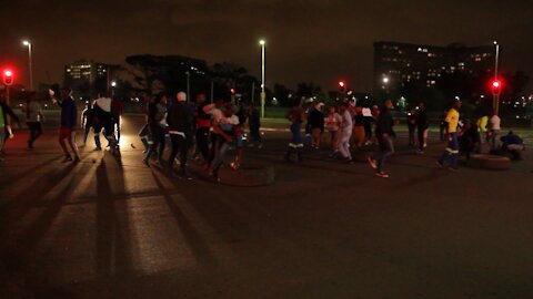 SOUTH AFRICA - Durban - KZN’S Road Incident Management System Simulated Exercise (Videos) (c6q)