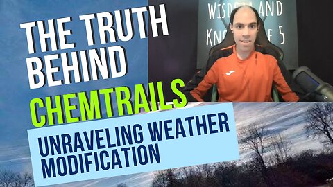 The Truth Behind Chemtrails: Unraveling Weather Modification
