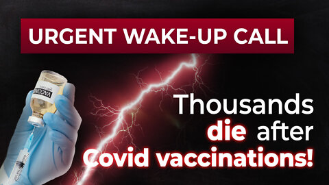 URGENT Warning! Global Depopulation Genocide: Proofs Vaccines Are Killing Millions Of People
