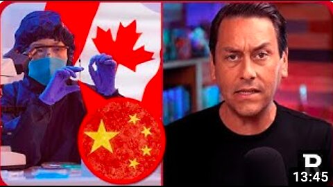Chinese Spies in Canada's ☣️ BIOLABS! Trudeau's BIGGEST scandal yet! | Redacted with Clayton Morris