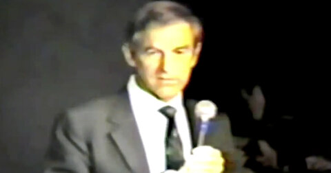 Flashback 1988 - Ron Paul on The Proper Role of Government